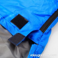 2018 New Large Single Comfortable Sleeping Bag Warm Soft Adult Waterproof Camping Hiking Sleeping Bag Beach Bed Red 570751064